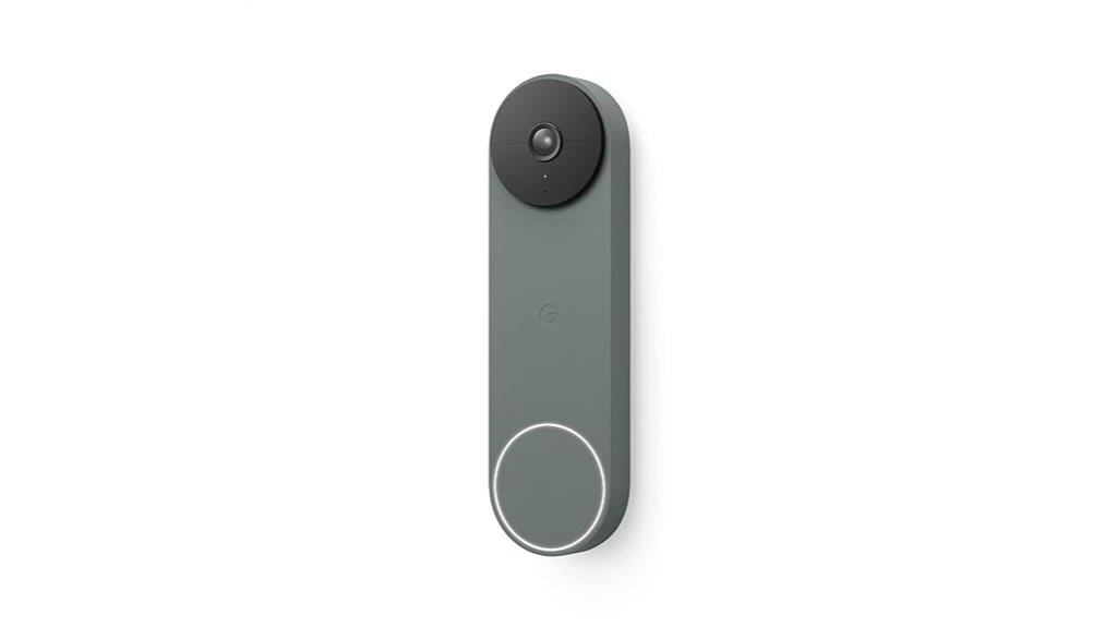 wireless ivy doorbell camera