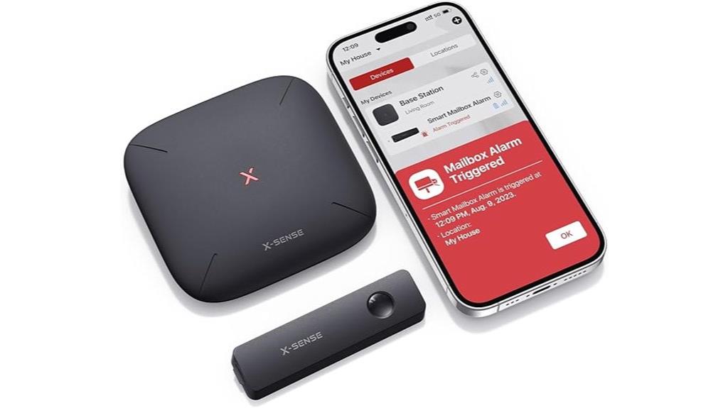 wireless mailbox notification system