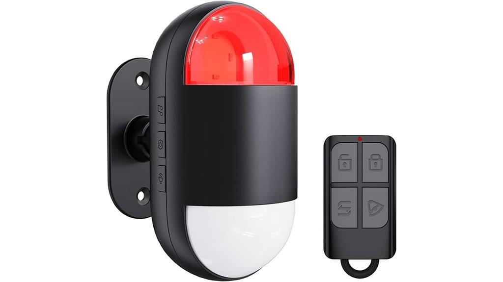 wireless motion alarm system