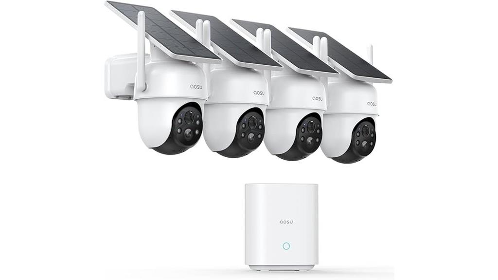 wireless outdoor camera kit