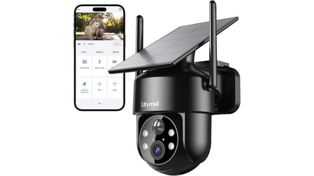 wireless outdoor security camera