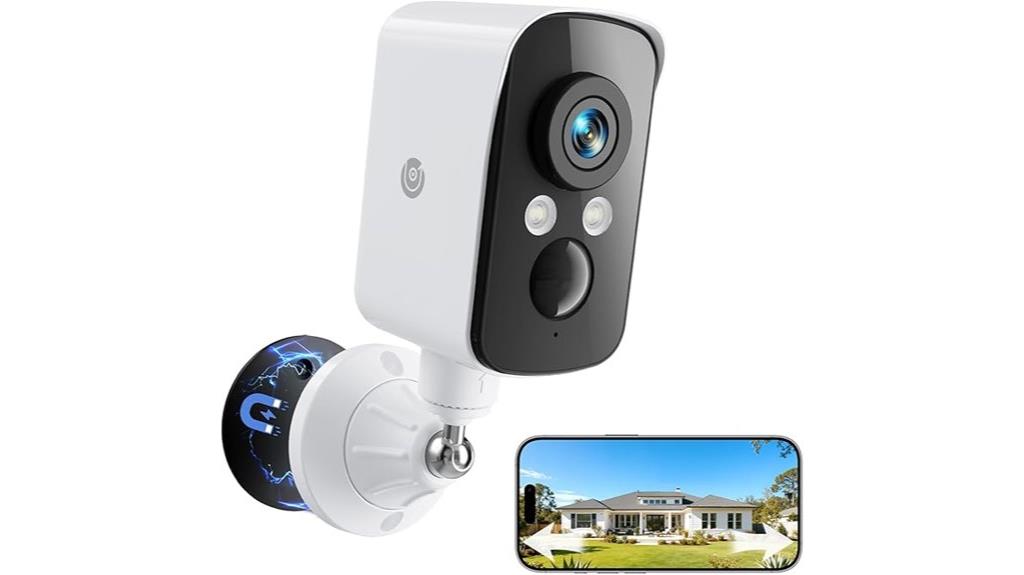 wireless outdoor security camera