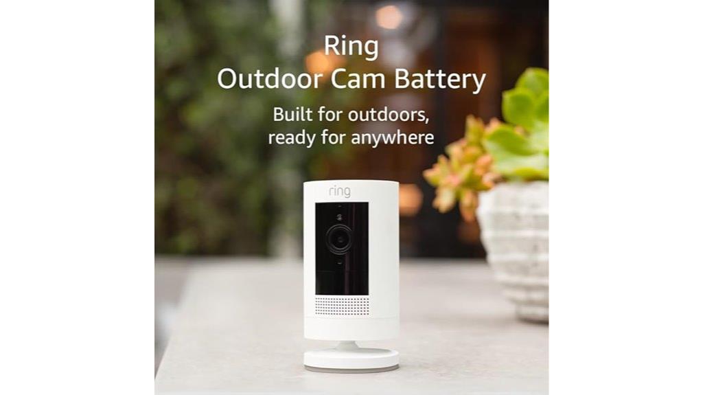 wireless outdoor security camera