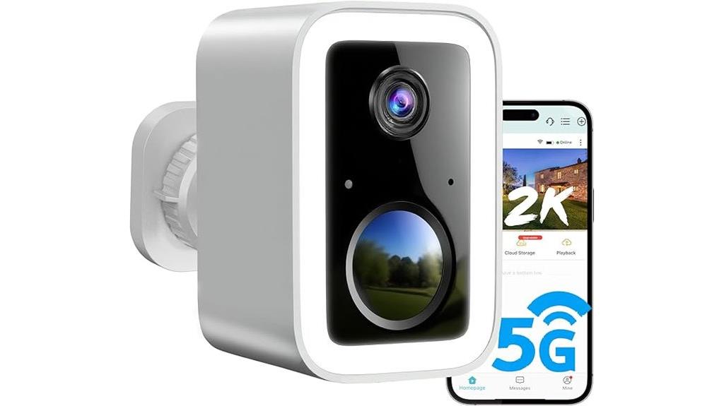 wireless outdoor security cameras