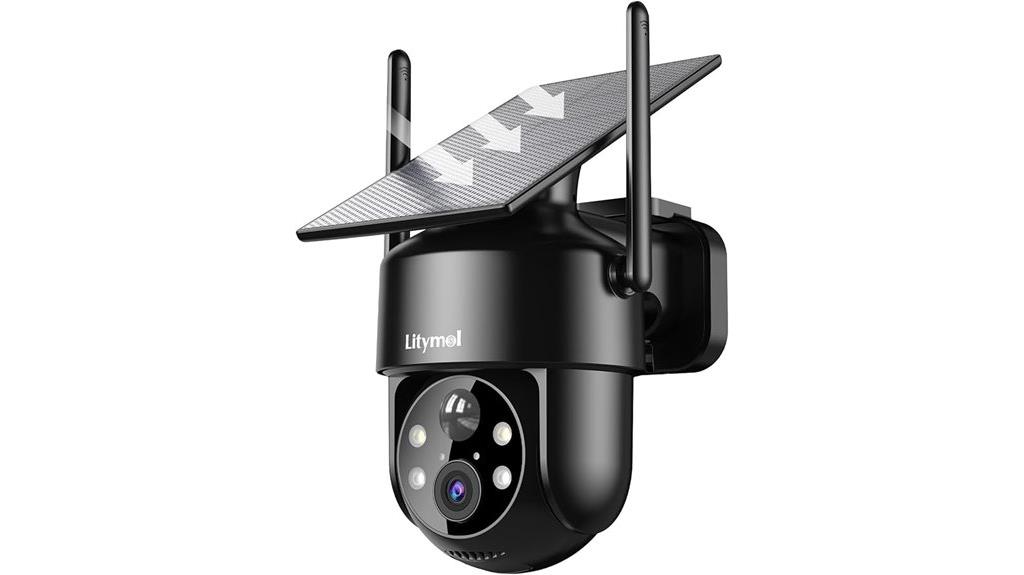 wireless outdoor security cameras