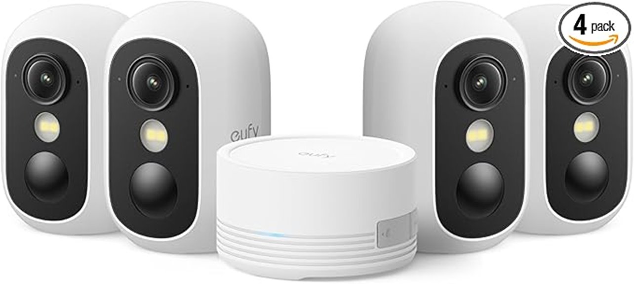 wireless security camera system