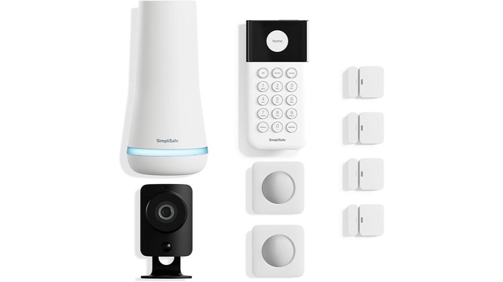 wireless security system package