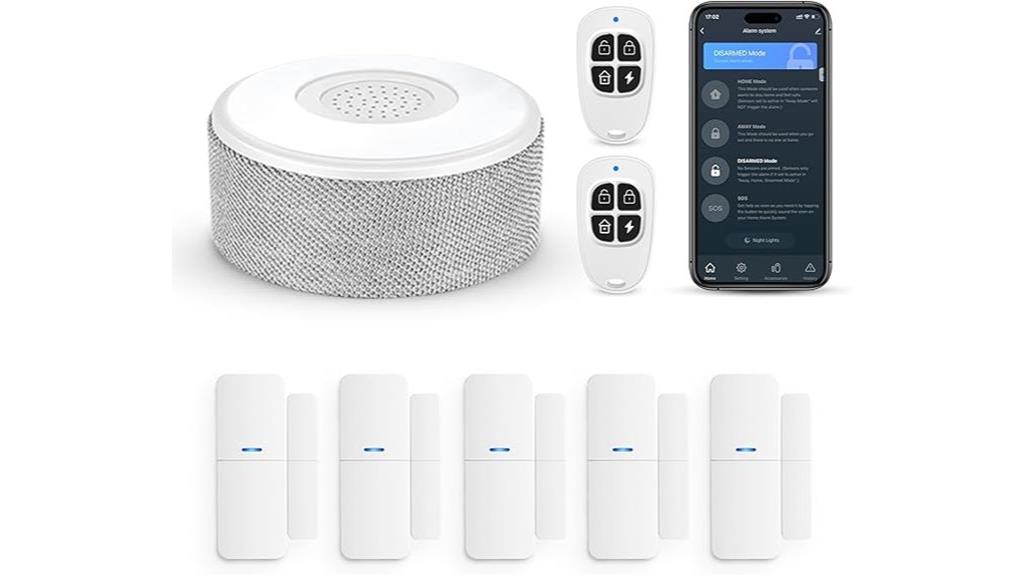 wireless smart door alarm