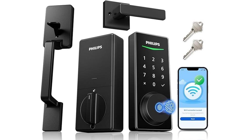 wireless smart door lock