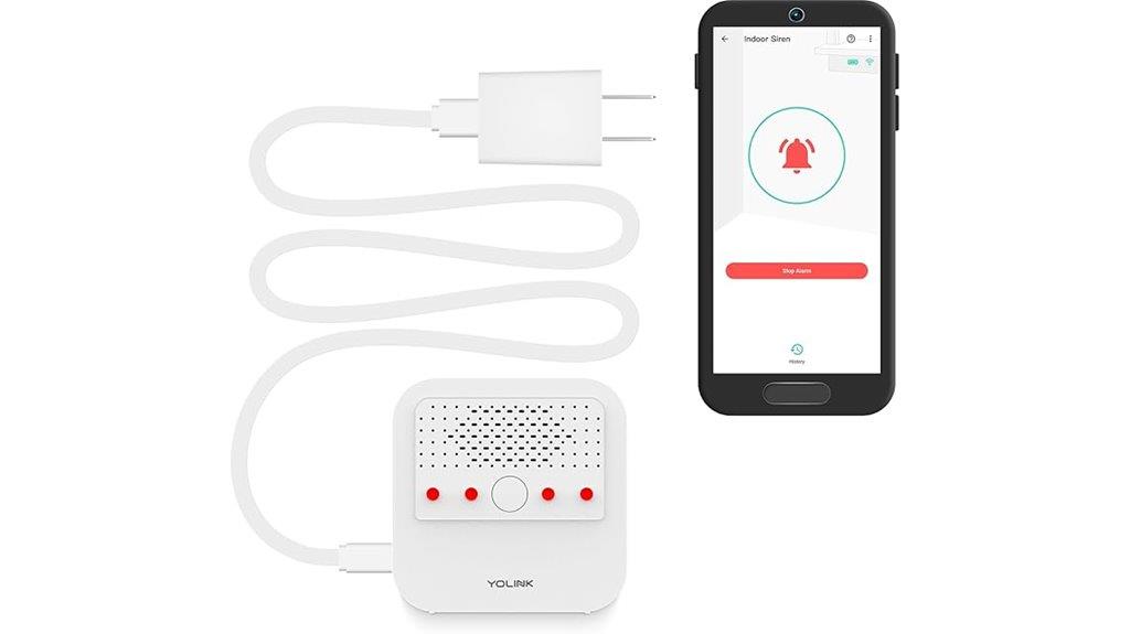 wireless smart siren alarm