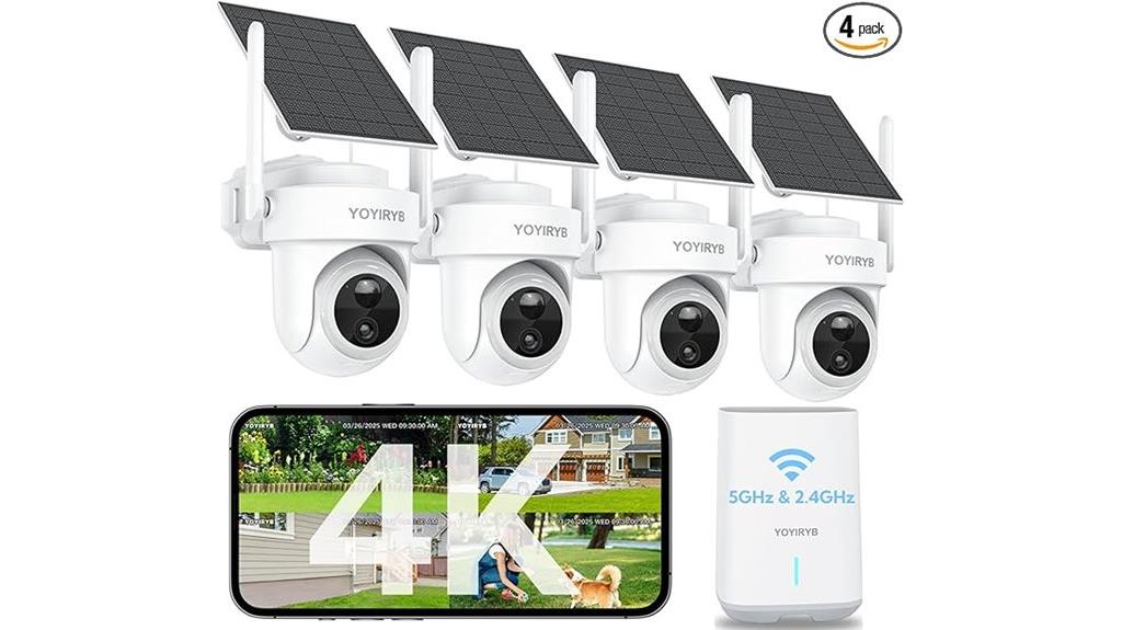 wireless solar outdoor camera