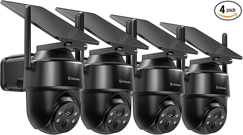 wireless solar outdoor camera