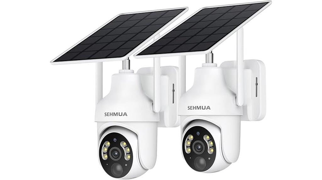 wireless solar security cameras