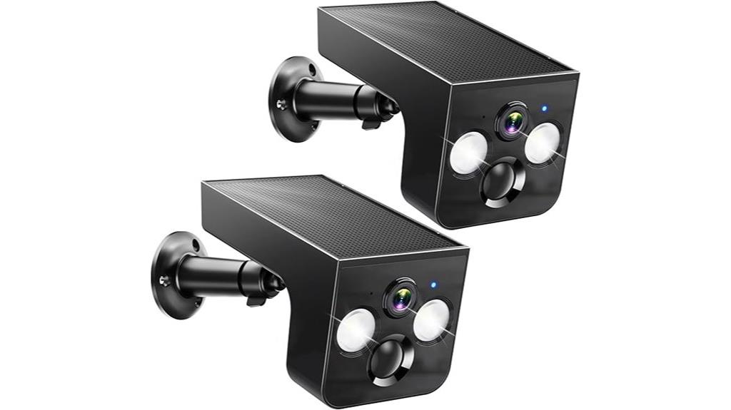 wireless solar security cameras