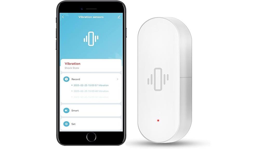 wireless vibration alert system