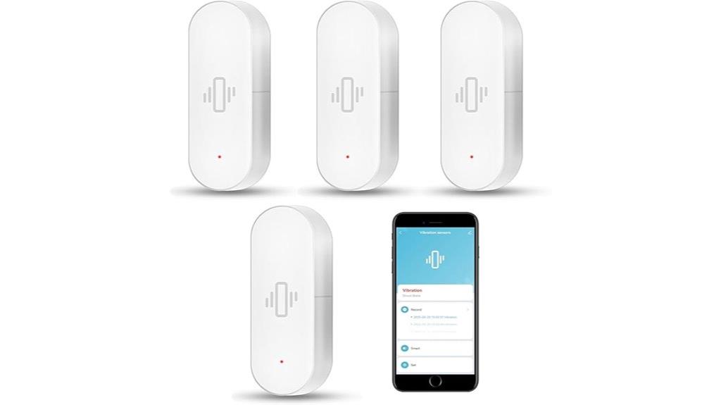 wireless vibration door sensors