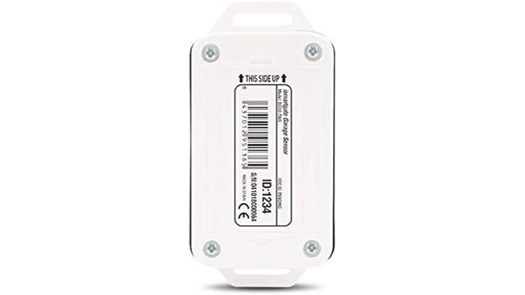 wireless waterproof garage sensor