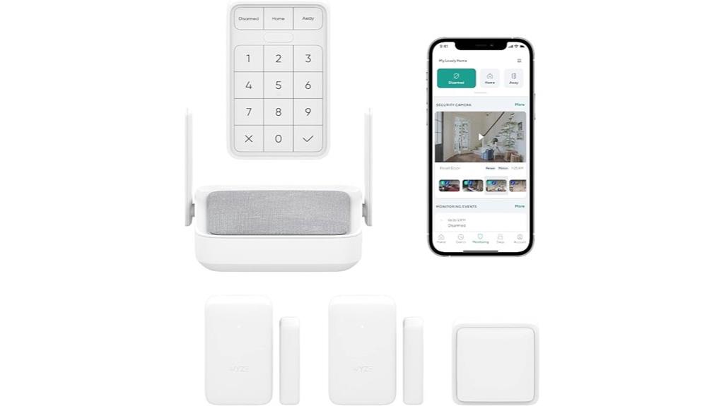 wyze security kit