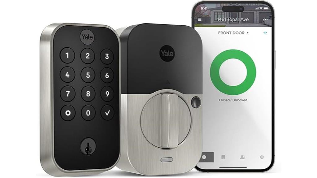 yale lock wi fi model