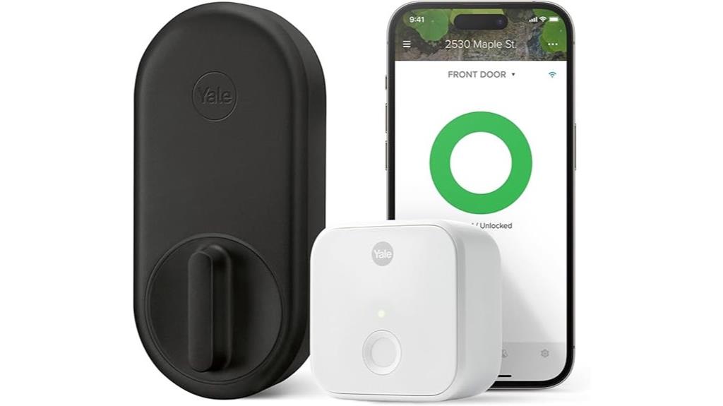 yale smart wi fi lock