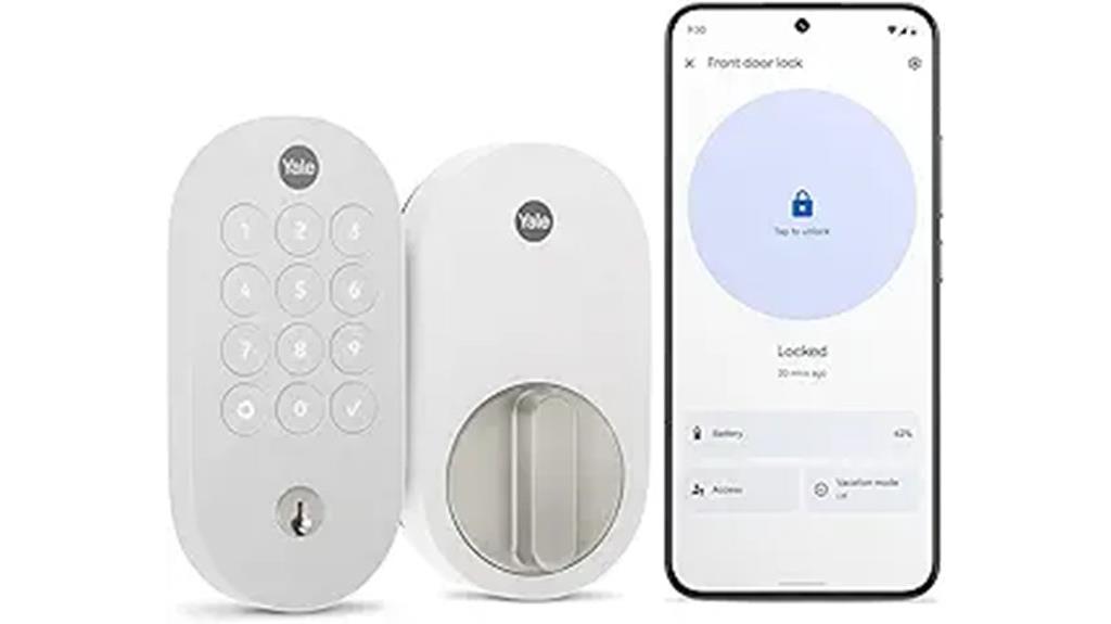 yale snow smart lock