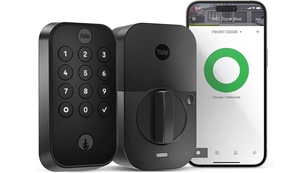yale wi fi smart lock