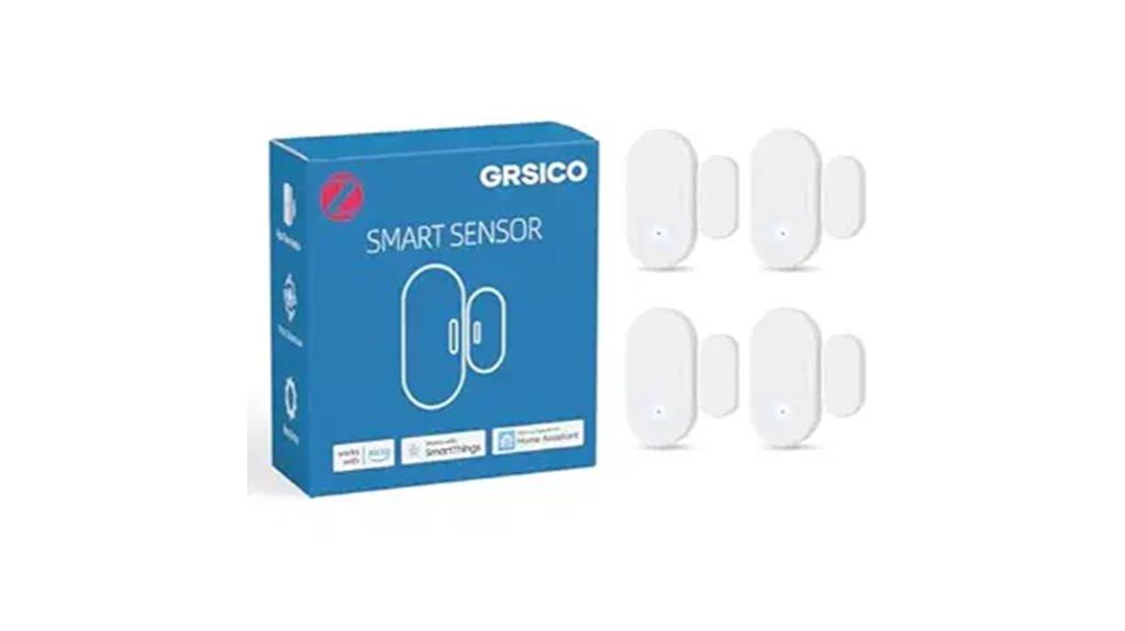 zigbee door sensors pack