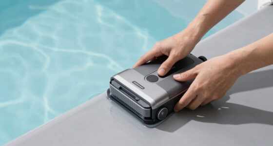 11 Best Robotic Pool Cleaner For Above Ground Pool In 2026