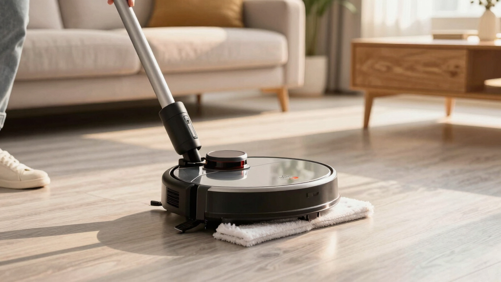 4 Best Robot Vacuum With Self Washing Mop in 2026