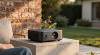 9 Best Outdoor Projector for Backyard in 2026