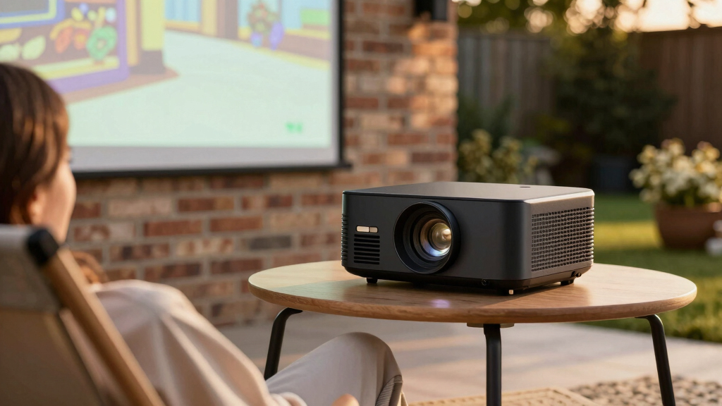 9 Best Outdoor Projectors for Backyard in 2026