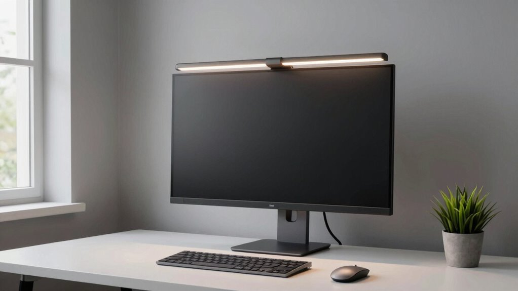 adjustable ergonomic workspace lighting