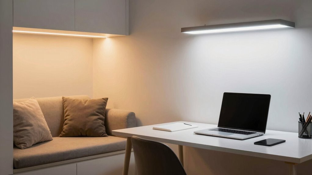 adjustable lighting for activities