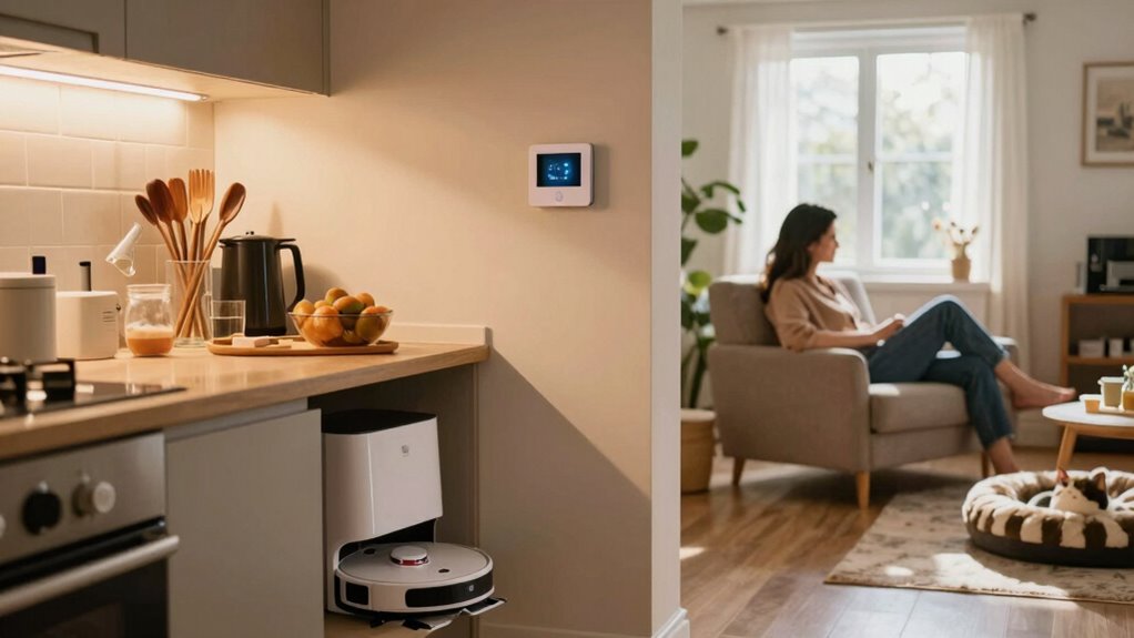 ai detects household comfort