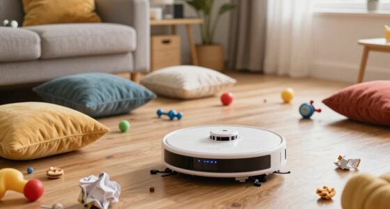 ai enhances cleaning efficiency