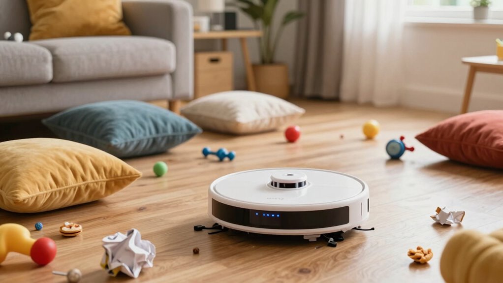 ai enhances cleaning efficiency