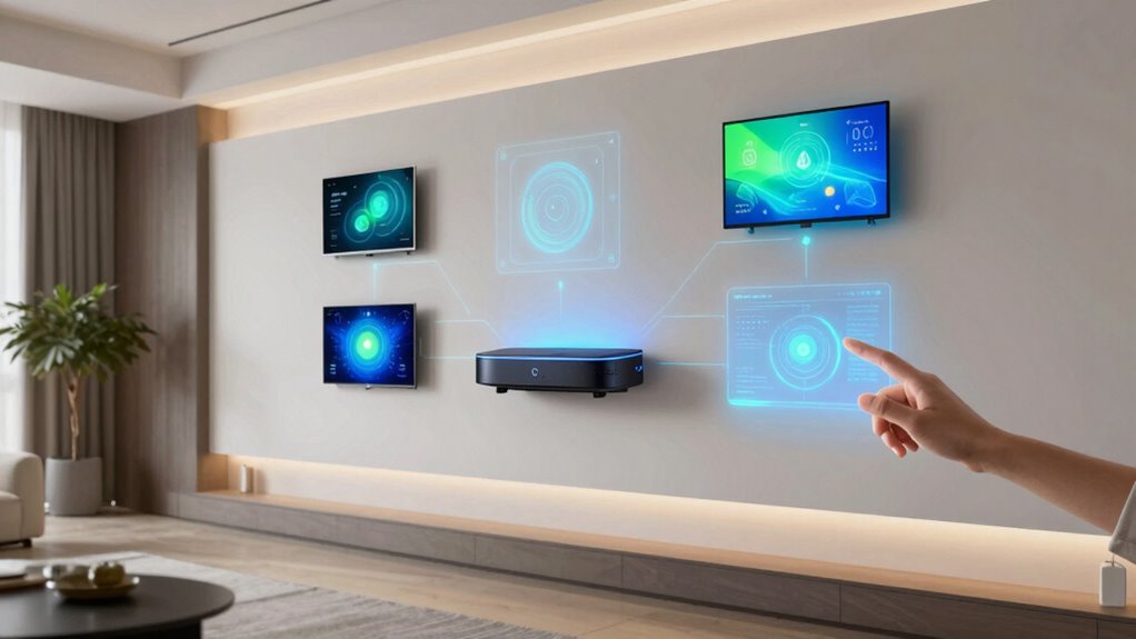 ai enhances smart hub functionality