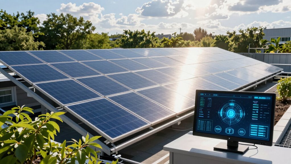 ai optimizes solar energy management