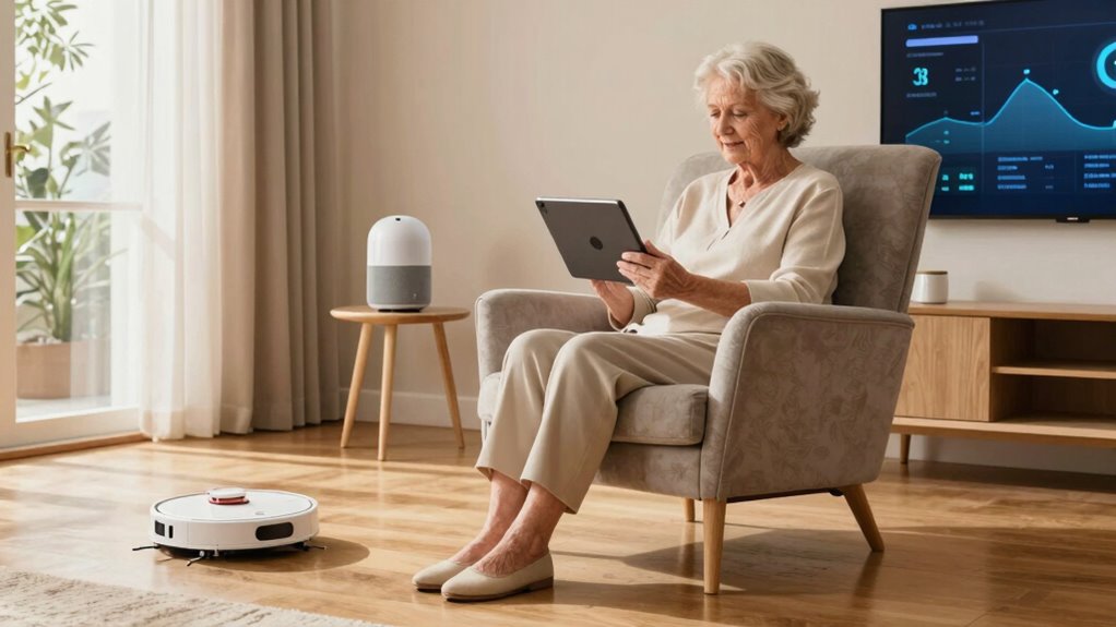 ai supports independent aging
