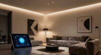 automated accent lighting enhancement