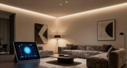 automated accent lighting enhancement