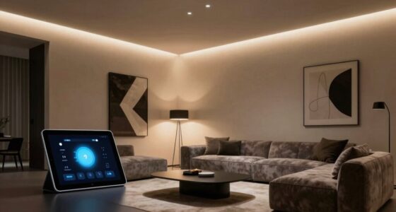 automated accent lighting enhancement