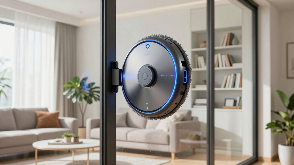 automated home window cleaning