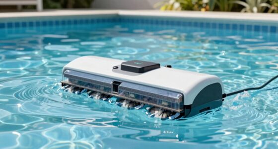 automated pool cleaning efficiency