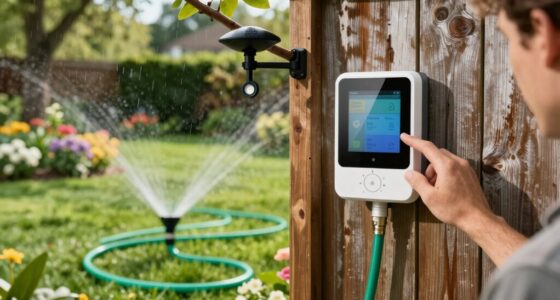 automated watering efficiency