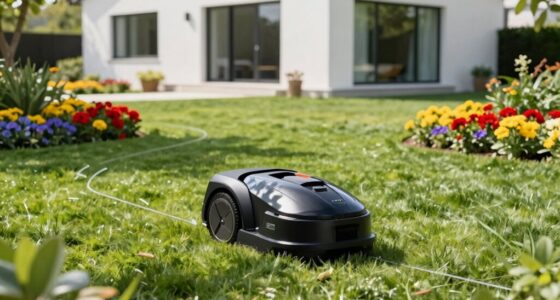 automated yard maintenance technology