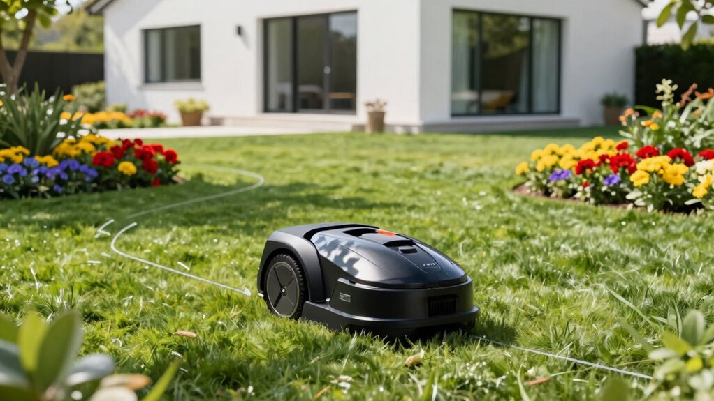 automated yard maintenance technology