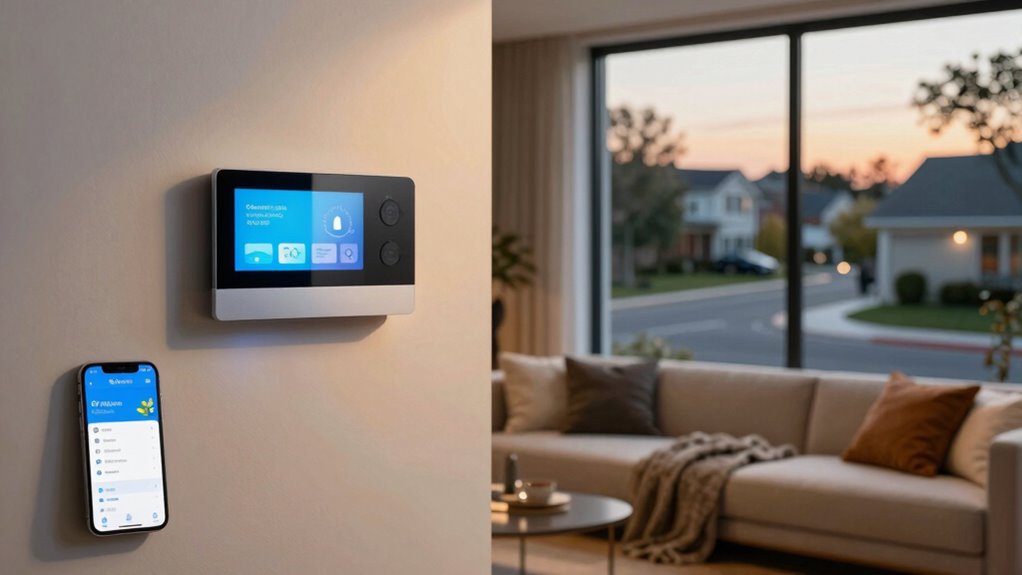 automatic home climate control