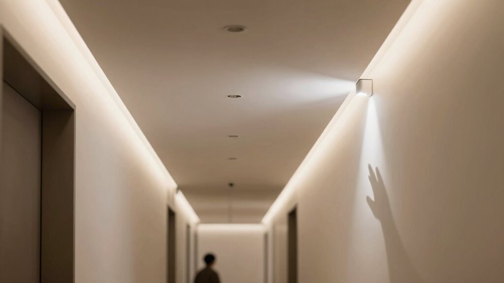 automatic lighting activation