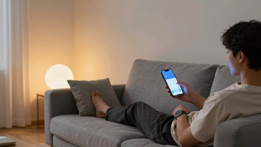 automatic lighting convenience